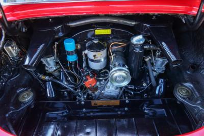 1966 Porsche 912 SWB &ldquo;5-speed manual gear&rdquo;