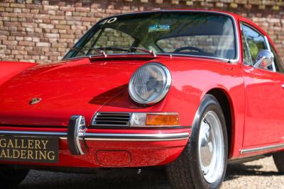 1966 Porsche 912 SWB &ldquo;5-speed manual gear&rdquo;