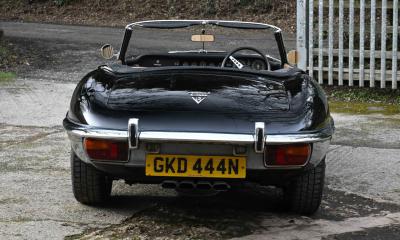 1974 Jaguar E-Type Series III (Commemorative Edition)