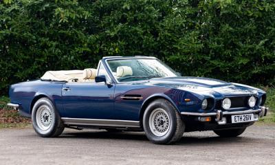 1980 Aston Martin V8 Volante
