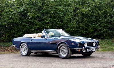 1980 Aston Martin V8 Volante