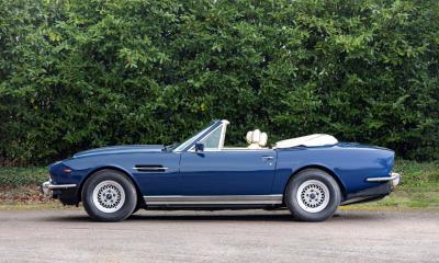 1980 Aston Martin V8 Volante
