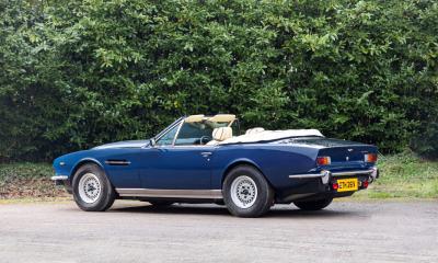 1980 Aston Martin V8 Volante