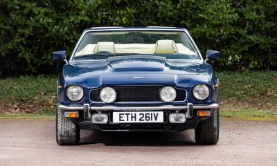 1980 Aston Martin V8 Volante