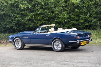 1980 Aston Martin V8 Volante