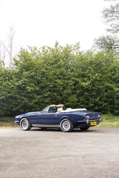 1980 Aston Martin V8 Volante