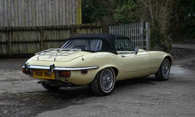 1973 Jaguar E-Type Series III Roadster