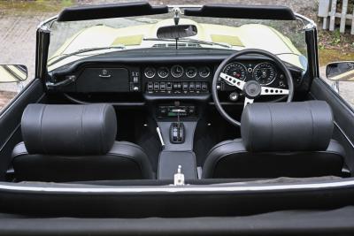1973 Jaguar E-Type Series III Roadster