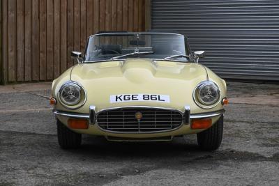 1973 Jaguar E-Type Series III Roadster