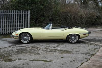 1973 Jaguar E-Type Series III Roadster