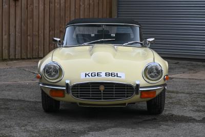 1973 Jaguar E-Type Series III Roadster