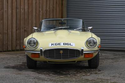 1973 Jaguar E-Type Series III Roadster