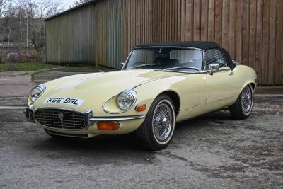 1973 Jaguar E-Type Series III Roadster