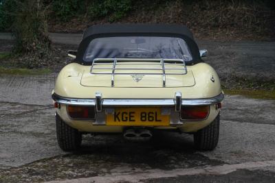 1973 Jaguar E-Type Series III Roadster