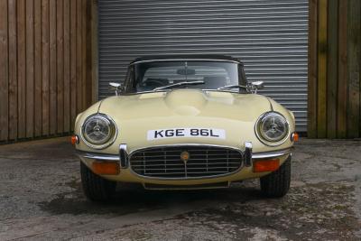 1973 Jaguar E-Type Series III Roadster