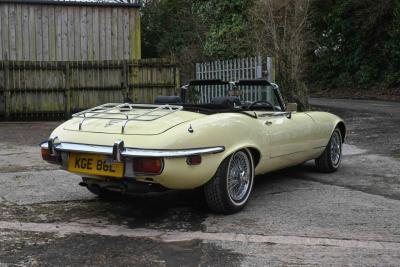 1973 Jaguar E-Type Series III Roadster