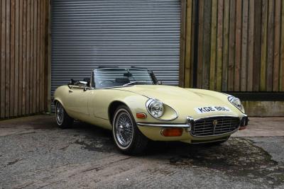 1973 Jaguar E-Type Series III Roadster