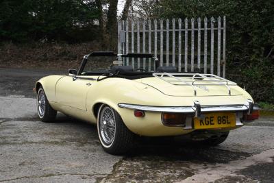 1973 Jaguar E-Type Series III Roadster