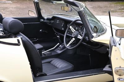 1973 Jaguar E-Type Series III Roadster