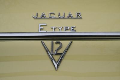 1973 Jaguar E-Type Series III Roadster