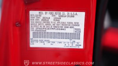 1993 Ford MUSTANG LX