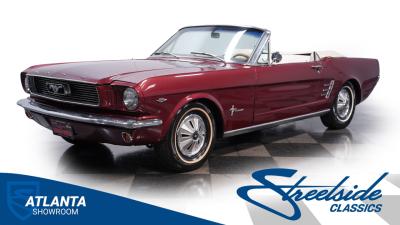 1966 Ford Mustang Convertible
