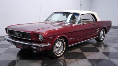 1966 Ford Mustang Convertible