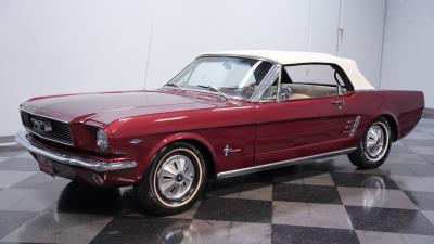 1966 Ford Mustang Convertible