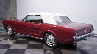 1966 Ford Mustang Convertible