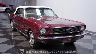 1966 Ford Mustang Convertible