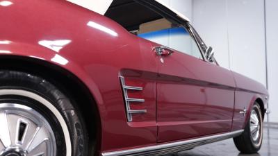 1966 Ford Mustang Convertible
