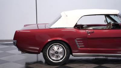 1966 Ford Mustang Convertible