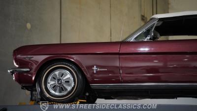 1966 Ford Mustang Convertible
