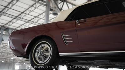 1966 Ford Mustang Convertible