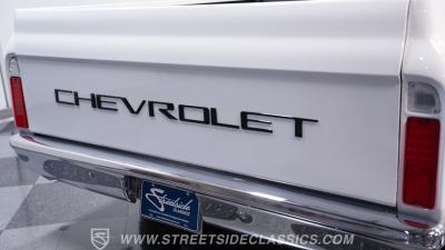 1972 Chevrolet C10 454