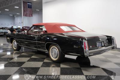 1975 Cadillac Eldorado Convertible