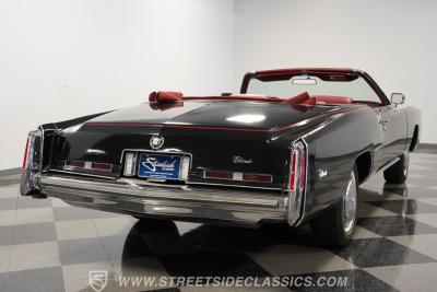 1975 Cadillac Eldorado Convertible