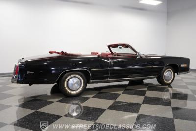 1975 Cadillac Eldorado Convertible