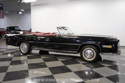 1975 Cadillac Eldorado Convertible