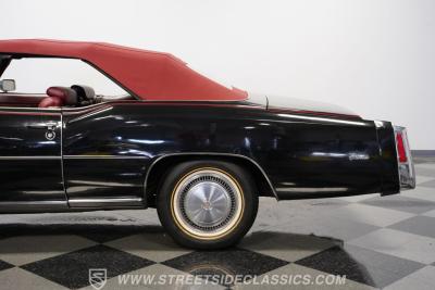 1975 Cadillac Eldorado Convertible