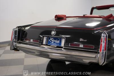 1975 Cadillac Eldorado Convertible