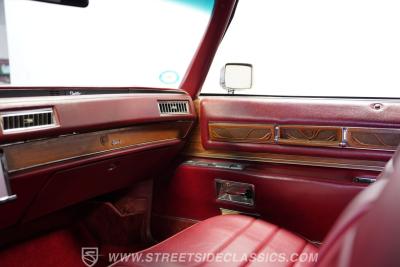 1975 Cadillac Eldorado Convertible