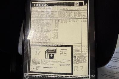 1987 Buick Grand National