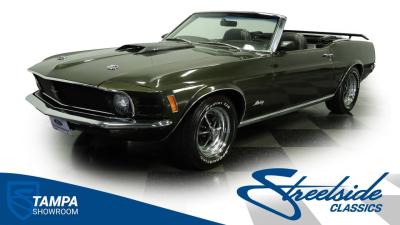 1970 Ford Mustang Convertible