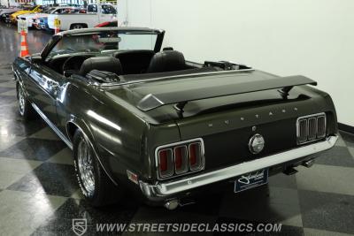 1970 Ford Mustang Convertible