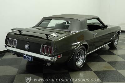 1970 Ford Mustang Convertible