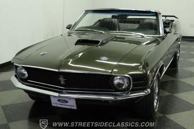 1970 Ford Mustang Convertible