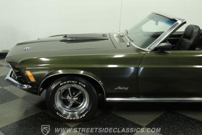 1970 Ford Mustang Convertible