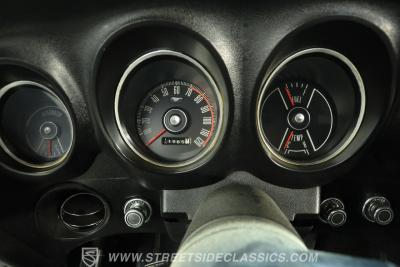 1970 Ford Mustang Convertible