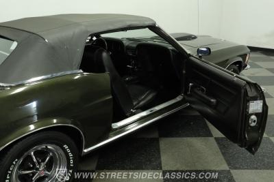 1970 Ford Mustang Convertible